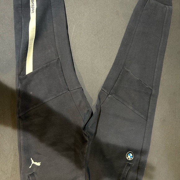 Stylish Blue BMW Motorsport Pump Pants - Performance & Comfort - Picture 3 of 4